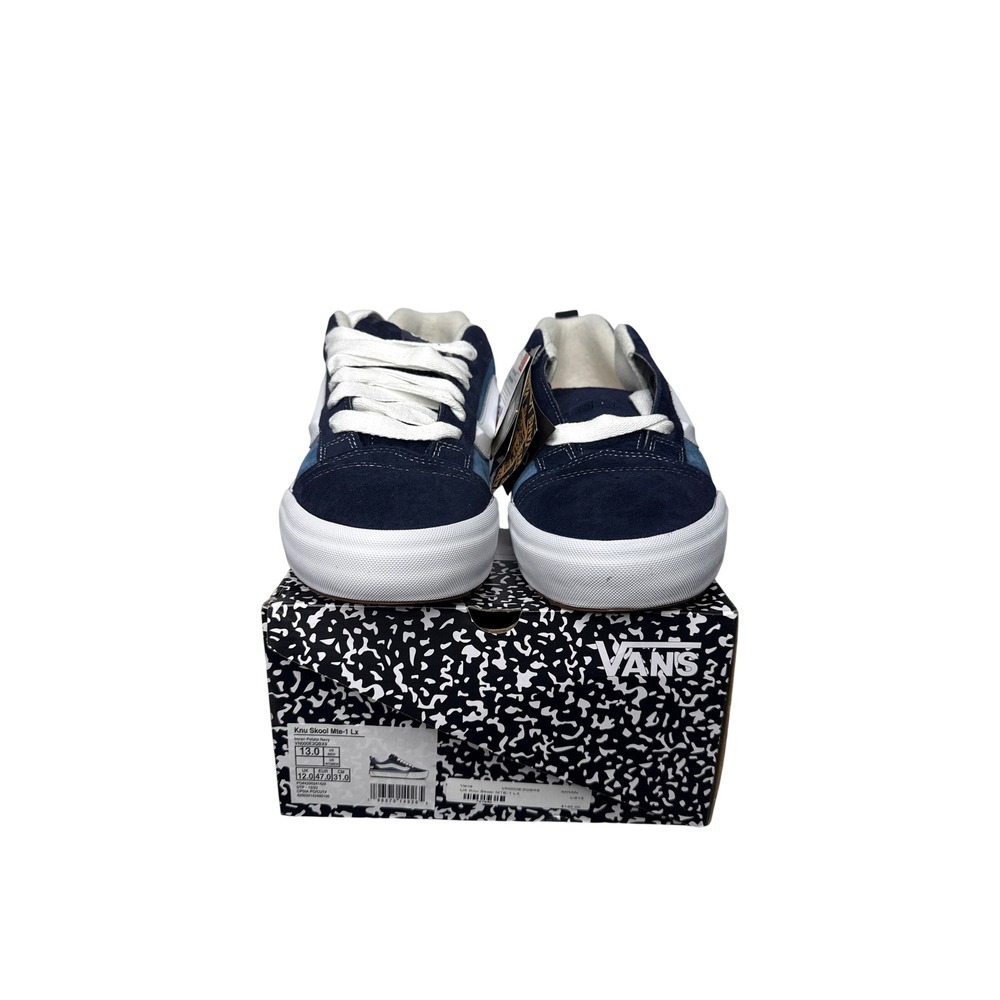 Vans Knu Skool Mte-1 Lx Mens 13 Navy Suede Imran Potato Cold Weather Sneakers